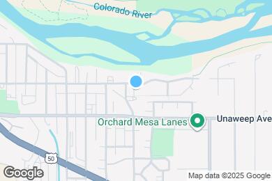 Map image of the property - 1105 Santa Clara Ave