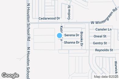 Map image of the property - 1723 Katrina Ln