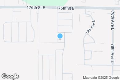 Map image of the property - 17917 72nd Ave E
