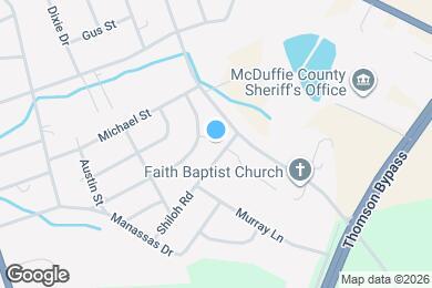 Map image of the property - 505 Lee Ct