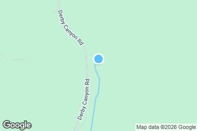 Map image of the property - 8891 Derby Canyon Rd