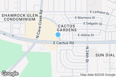 Map image of the property - 12210 N Escobar Way