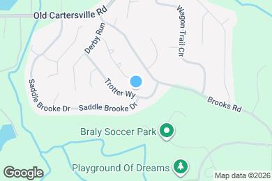 Map image of the property - 255 Trotter Wy