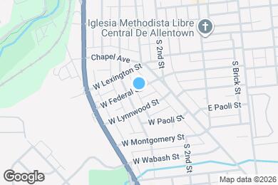 Map image of the property - 236 W Federal St