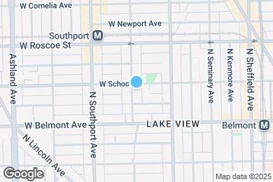 Map image of the property - 3251 N Lakewood Ave