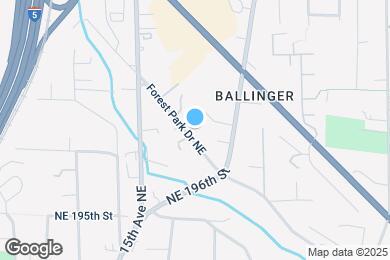 Map image of the property - 19726 Forest Park Dr NE