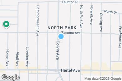 Map image of the property - 359 Colvin Ave