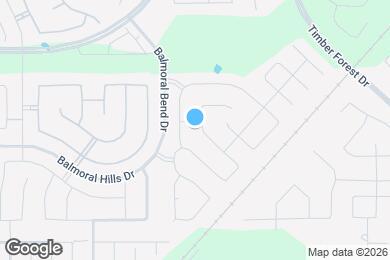 Map image of the property - 15319 Kinord Run Dr