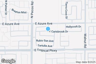 Map image of the property - 3613 E Carisbrook Dr