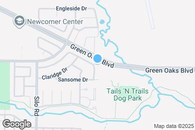 Map image of the property - 5601 Greenwich Dr