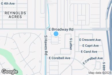Map image of the property - 451 S Hawes Rd