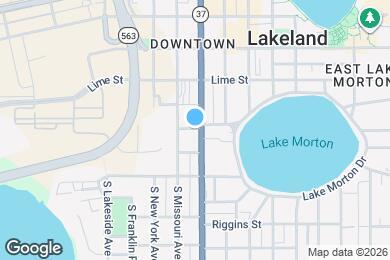 Map image of the property - Walnut Apartments