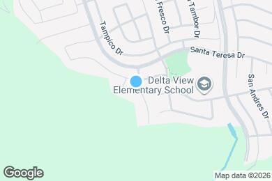 Map image of the property - 3042 Barranca Dr