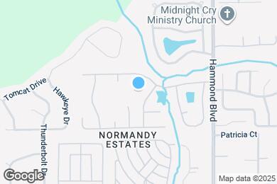 Map image of the property - 1539 Eddings Grove Ln