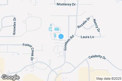 Map image of the property - 1701 Goodwin Rd