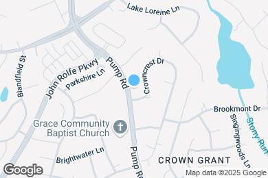 Map image of the property - 2503 Pump Rd
