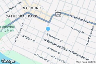 Map image of the property - 7112 N Richmond Ave