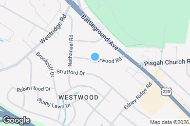 Map image of the property - 3021 Sourwood Rd