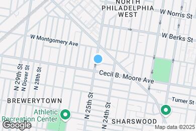 Map image of the property - 1715 N 25th St