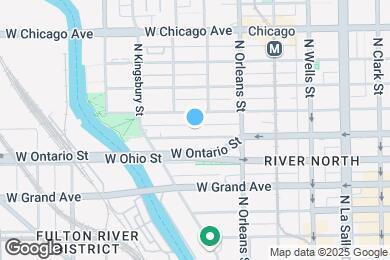 Map image of the property - 400 W Ontario St