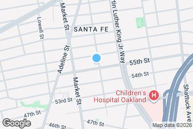 Map image of the property - 5511 Genoa St