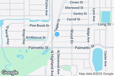 Map image of the property - 1515 Levern St
