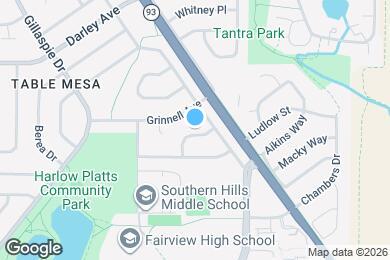 Map image of the property - 4465 Hastings Dr