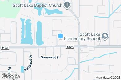 Map image of the property - 838 Morningview Ct