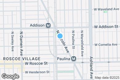 Map image of the property - 3520 N Lincoln Ave