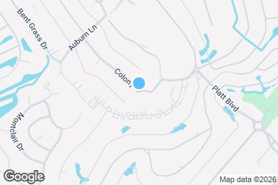 Map image of the property - 1920 Bent Grass Dr