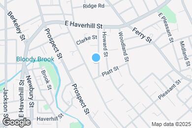 Map image of the property - 16 Sargent St