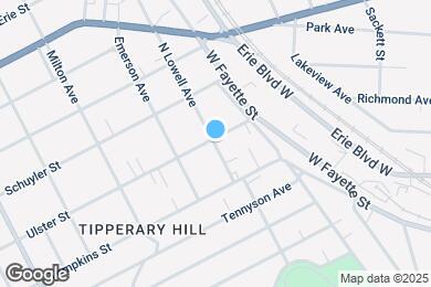 Map image of the property - 221 Ulster St