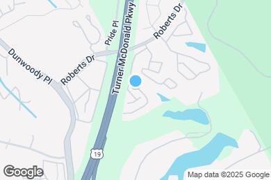 Map image of the property - 1302 Natchez Trce