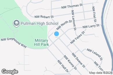 Map image of the property - 450 NW Larry St