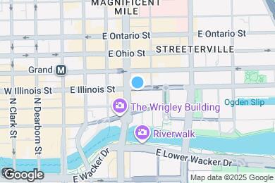 Map image of the property - 155 E Illinois St