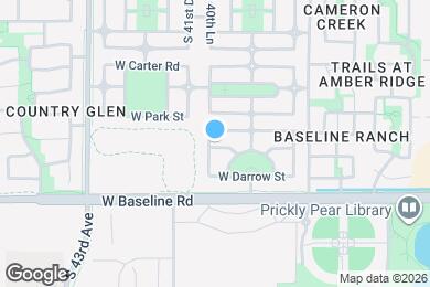 Map image of the property - 7413 S 40th Ln