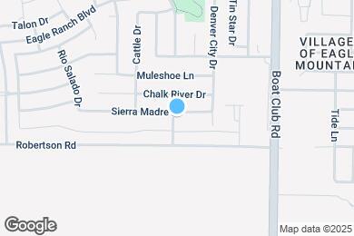 Map image of the property - 6537 Sierra Madre Dr