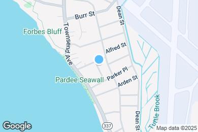 Map image of the property - 33 Mansion St