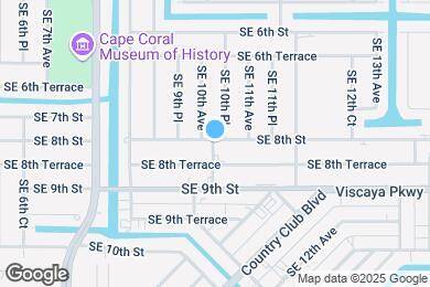 Map image of the property - 1004 SE 8th St