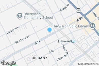 Map image of the property - 558 A St