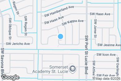 Map image of the property - 4285 SW Walker St