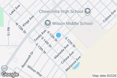 Map image of the property - 1218 Humboldt Ave