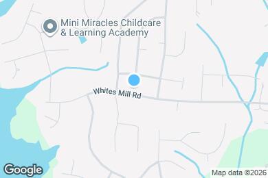 Map image of the property - 1607 Whites Mill Rd