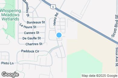 Map image of the property - 2874 Triple Crown Ln