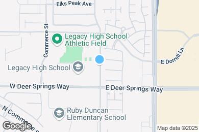 Map image of the property - 6523 N Goldfield St