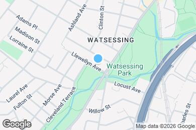 Map image of the property - 18 Llewellyn Ave