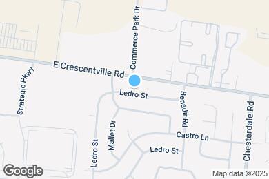Map image of the property - 1018 Ledro St