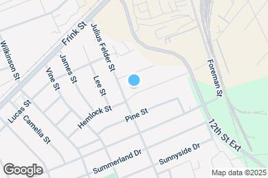 Map image of the property - 1136 Charlotte St