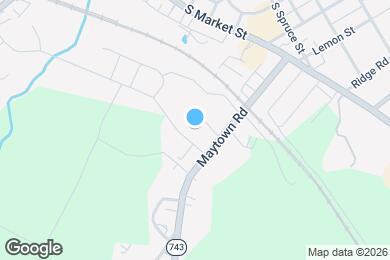 Map image of the property - 429 Masonic Dr