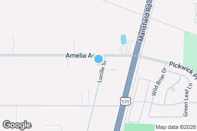 Map image of the property - 8102 Lucille St